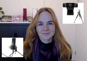 webcam en microfoon